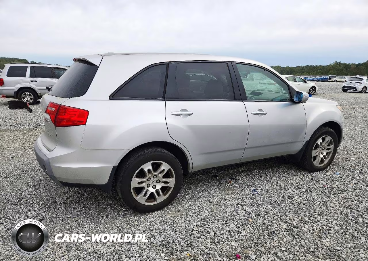 2009 Acura Mdx VIN:2HNYD28249H530158 - 3