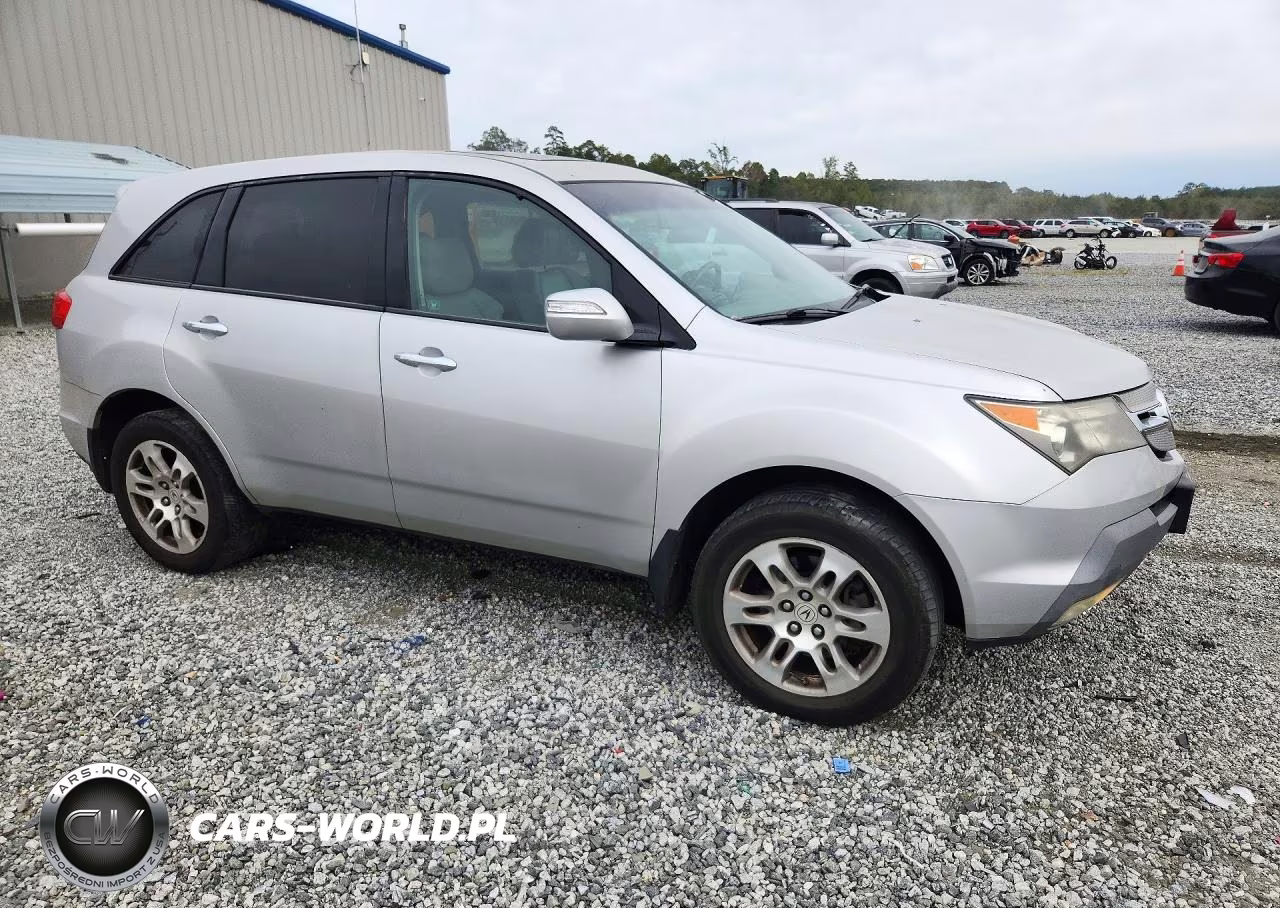 2009 Acura Mdx VIN:2HNYD28249H530158 - 4