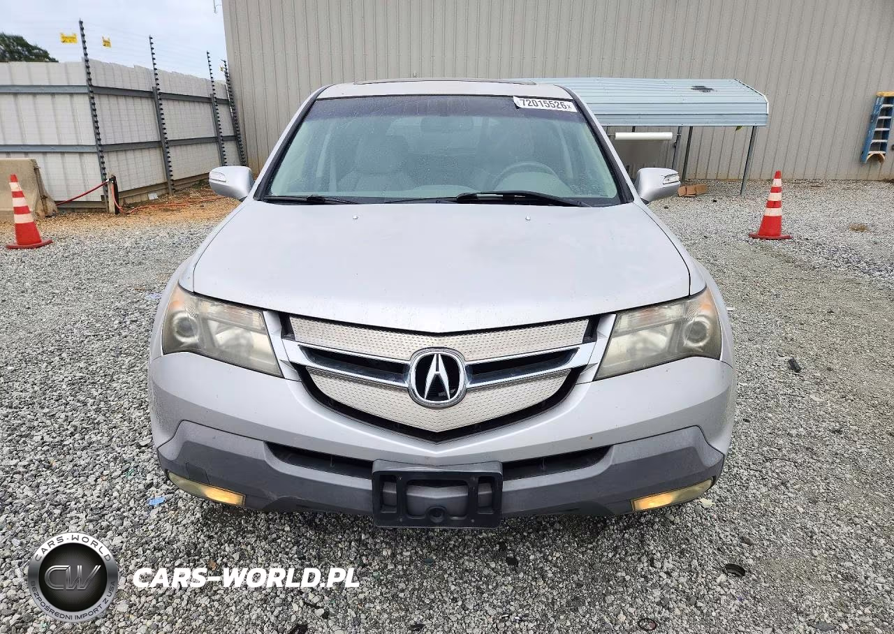2009 Acura Mdx VIN:2HNYD28249H530158 - 5