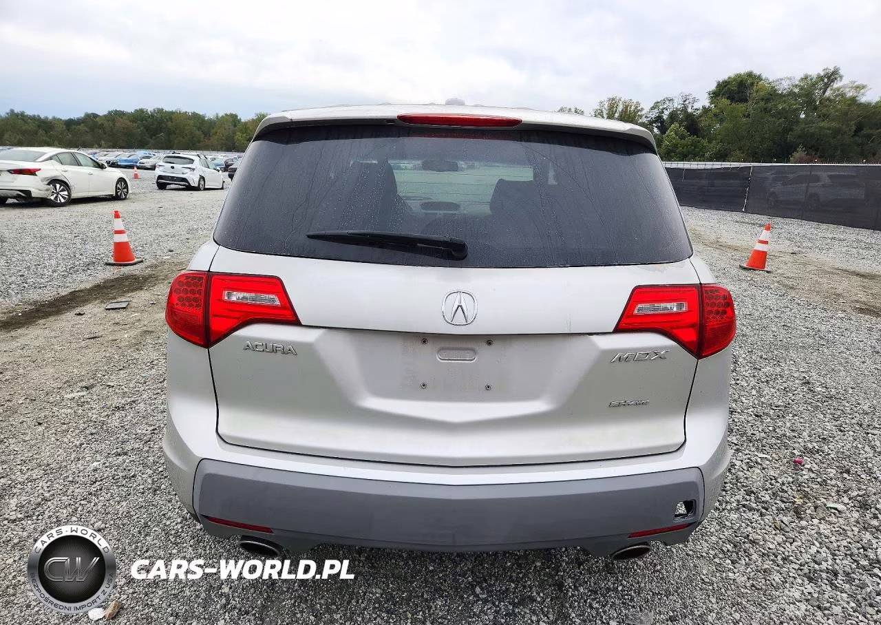 2009 Acura Mdx VIN:2HNYD28249H530158 - 6
