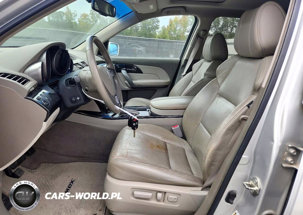 2009 Acura Mdx VIN:2HNYD28249H530158 - 7