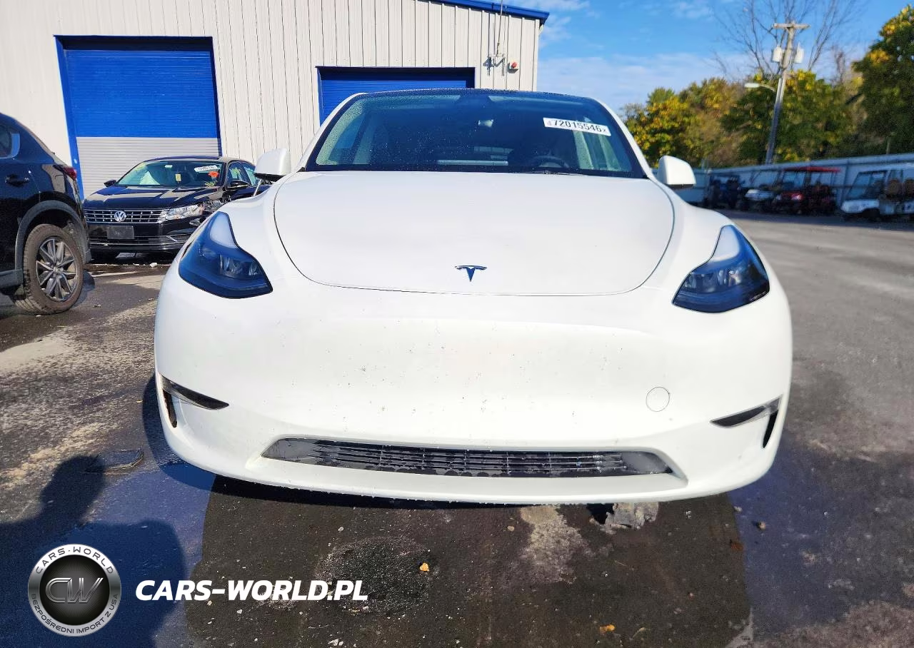 2025 Tesla Model Y VIN:7SAYGDEEXSF224930 - 5