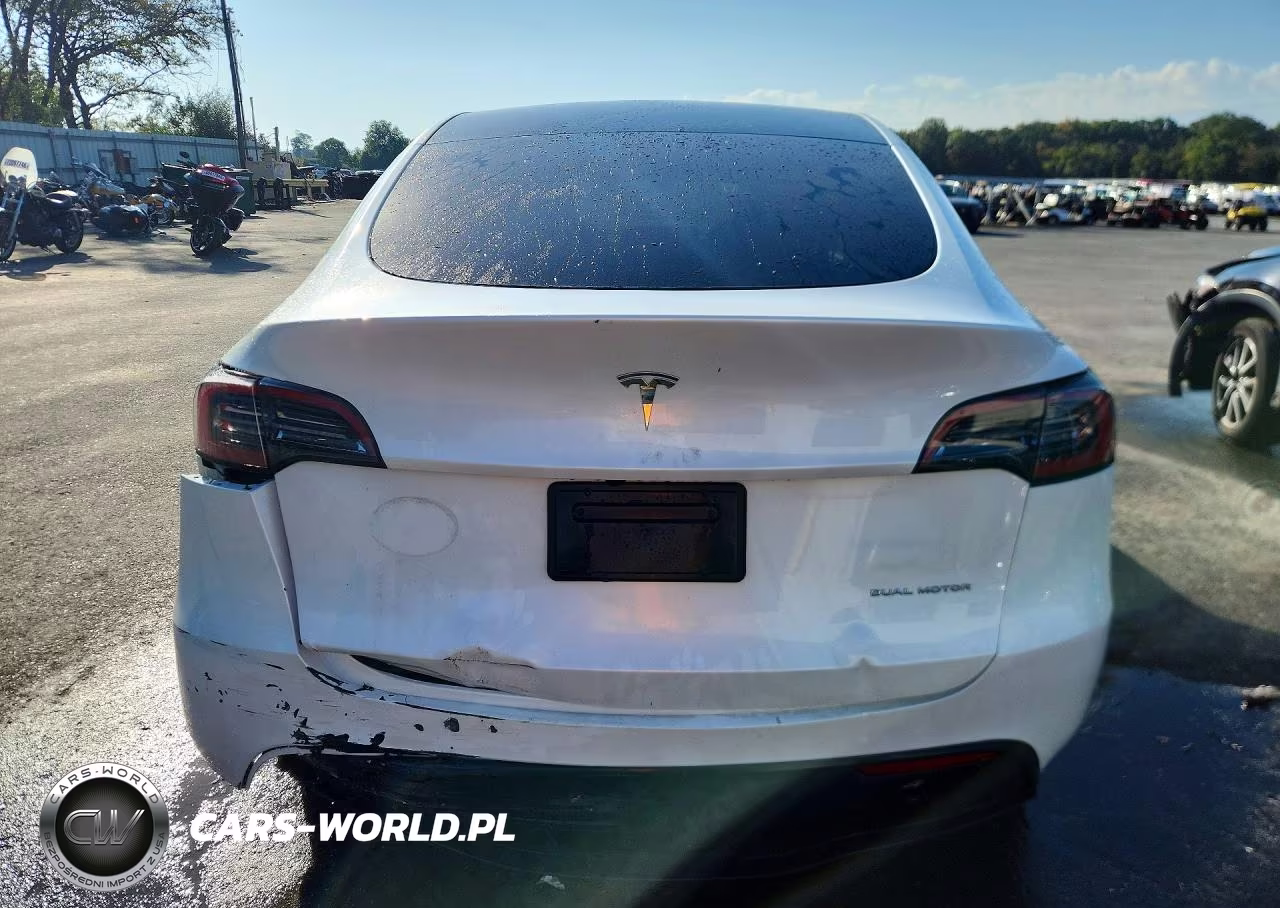 2025 Tesla Model Y VIN:7SAYGDEEXSF224930 - 6