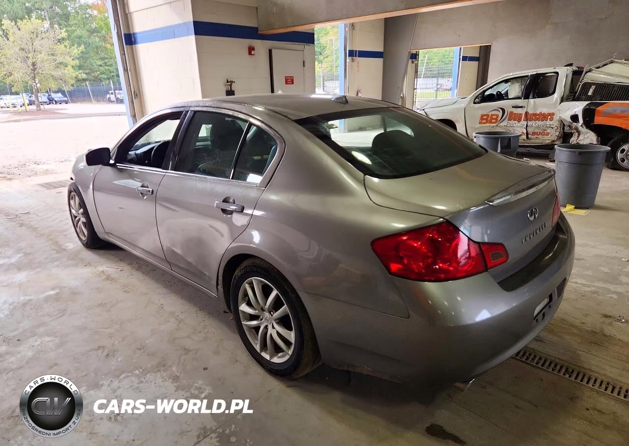 2008 Infiniti G35 Base VIN:JNKBV61E18M227028 - 2