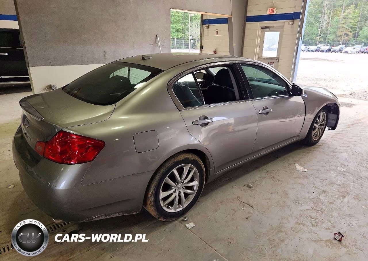 2008 Infiniti G35 Base VIN:JNKBV61E18M227028 - 3