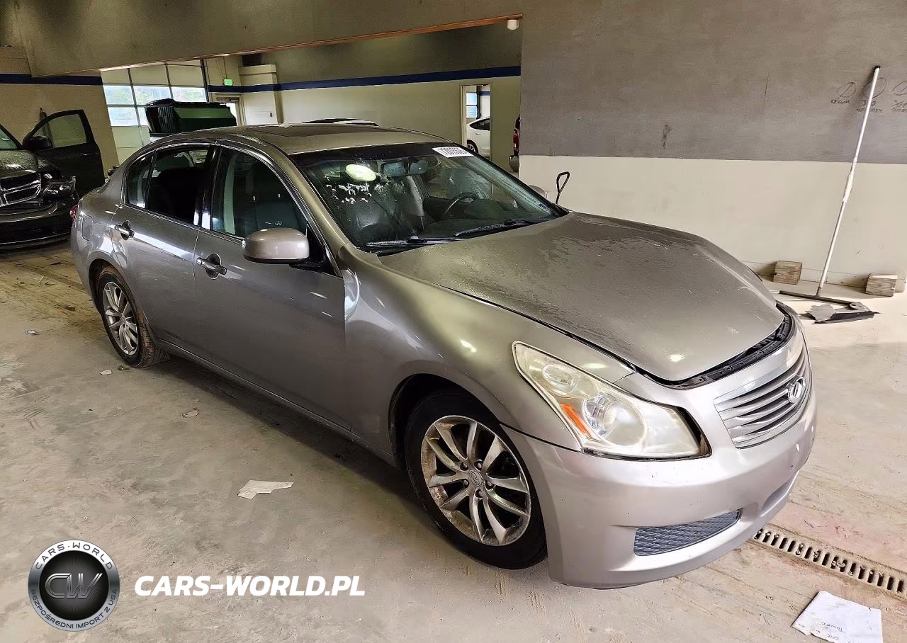2008 Infiniti G35 Base VIN:JNKBV61E18M227028 - 4
