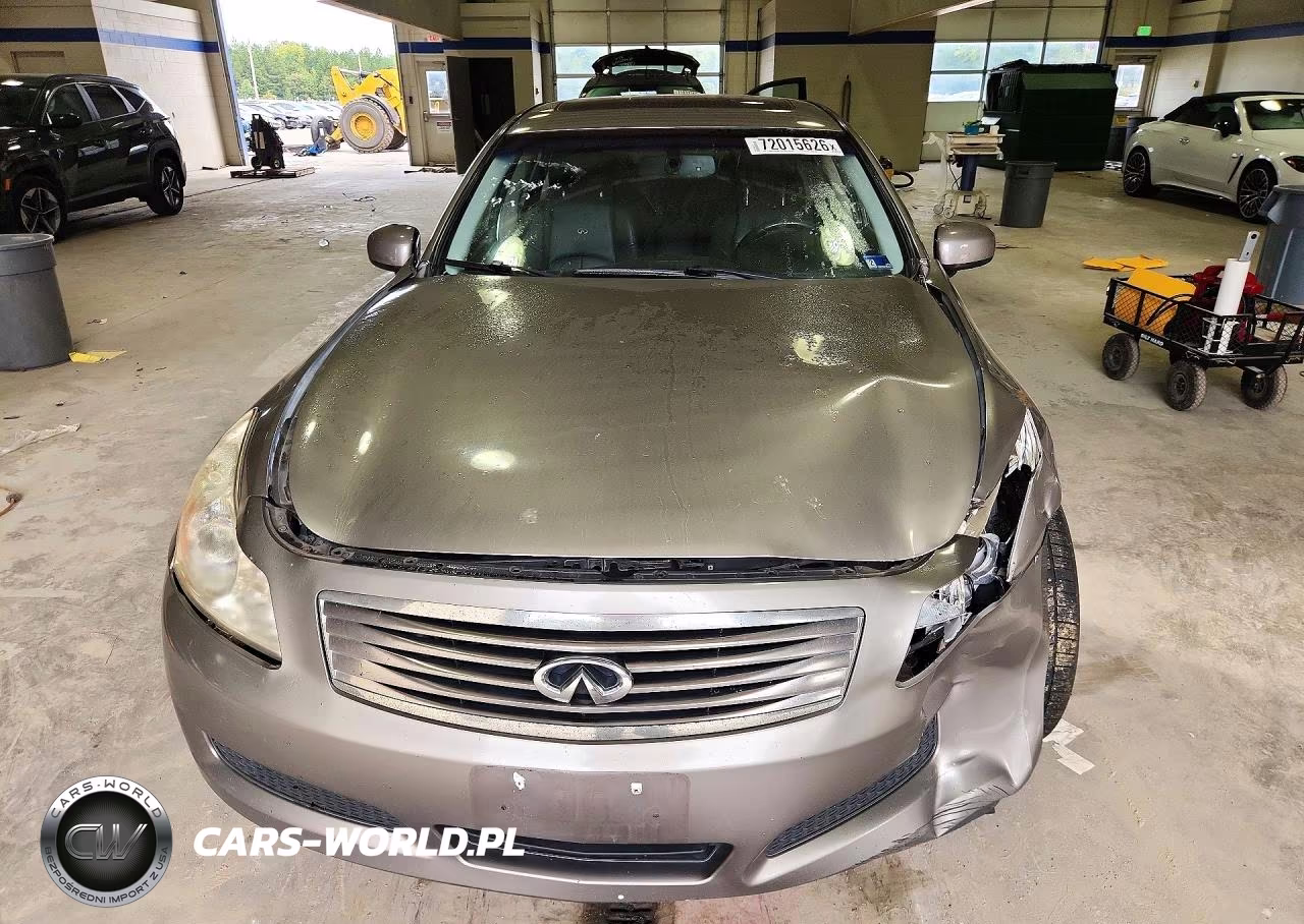 2008 Infiniti G35 Base VIN:JNKBV61E18M227028 - 5