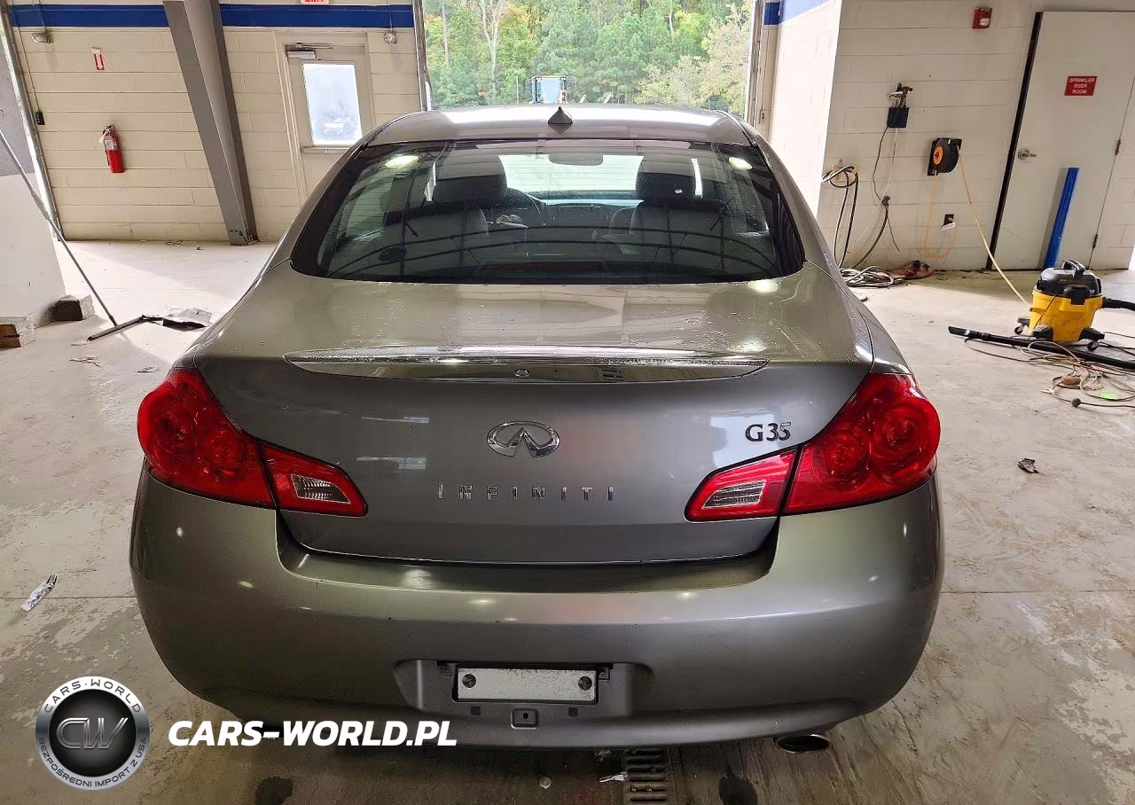2008 Infiniti G35 Base VIN:JNKBV61E18M227028 - 6
