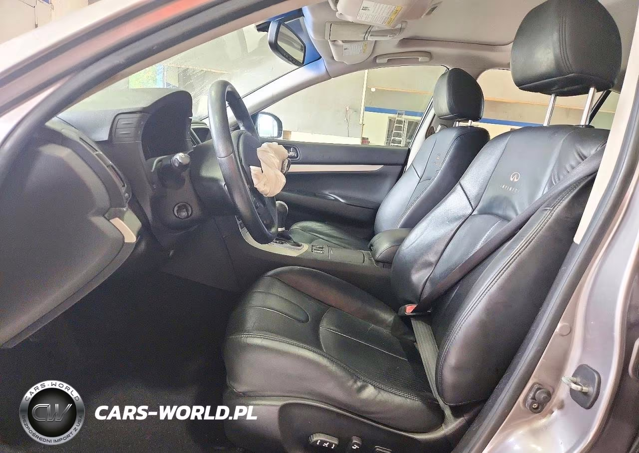 2008 Infiniti G35 Base VIN:JNKBV61E18M227028 - 7