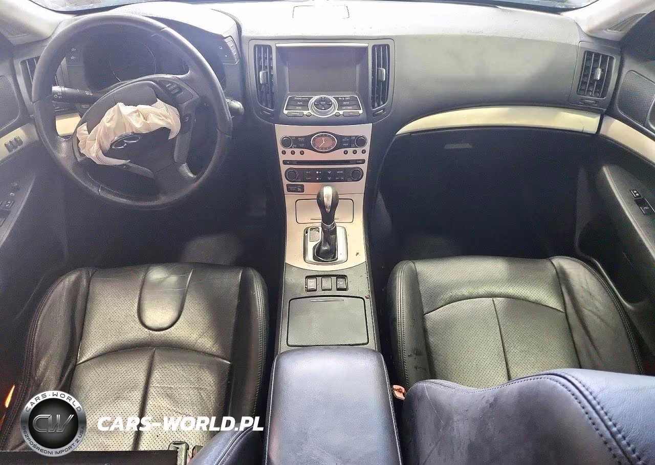 2008 Infiniti G35 Base VIN:JNKBV61E18M227028 - 8