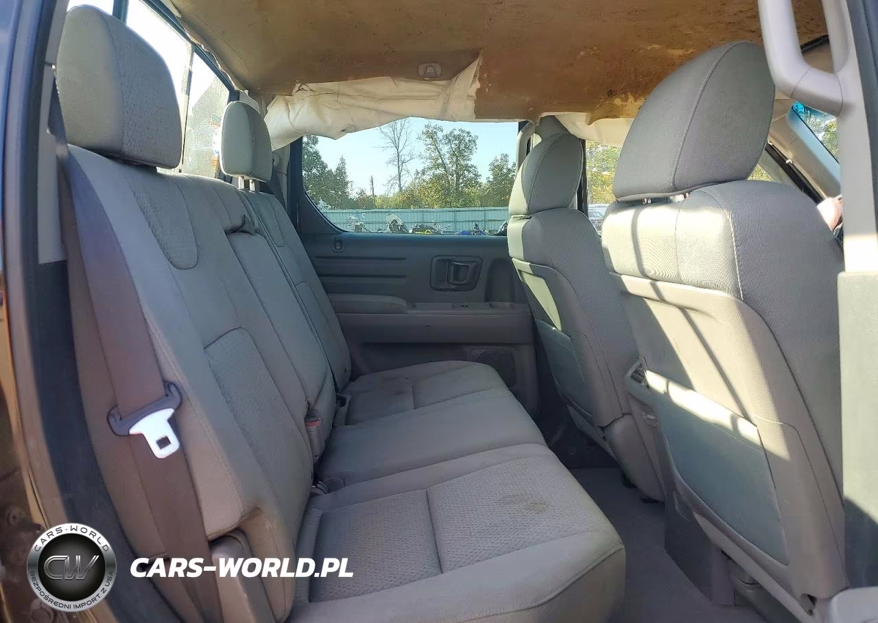 2011 Honda Ridgeline Rt VIN:5FPYK1F29BB453394 - 10