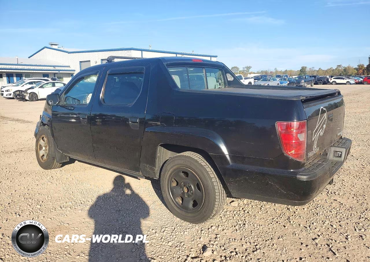 2011 Honda Ridgeline Rt VIN:5FPYK1F29BB453394 - 2