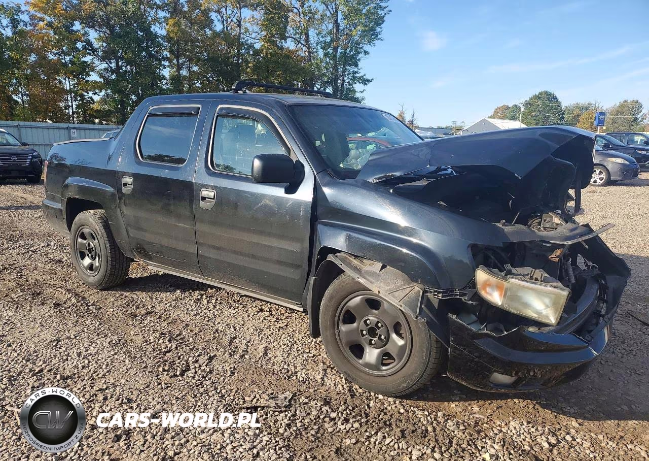 2011 Honda Ridgeline Rt VIN:5FPYK1F29BB453394 - 4
