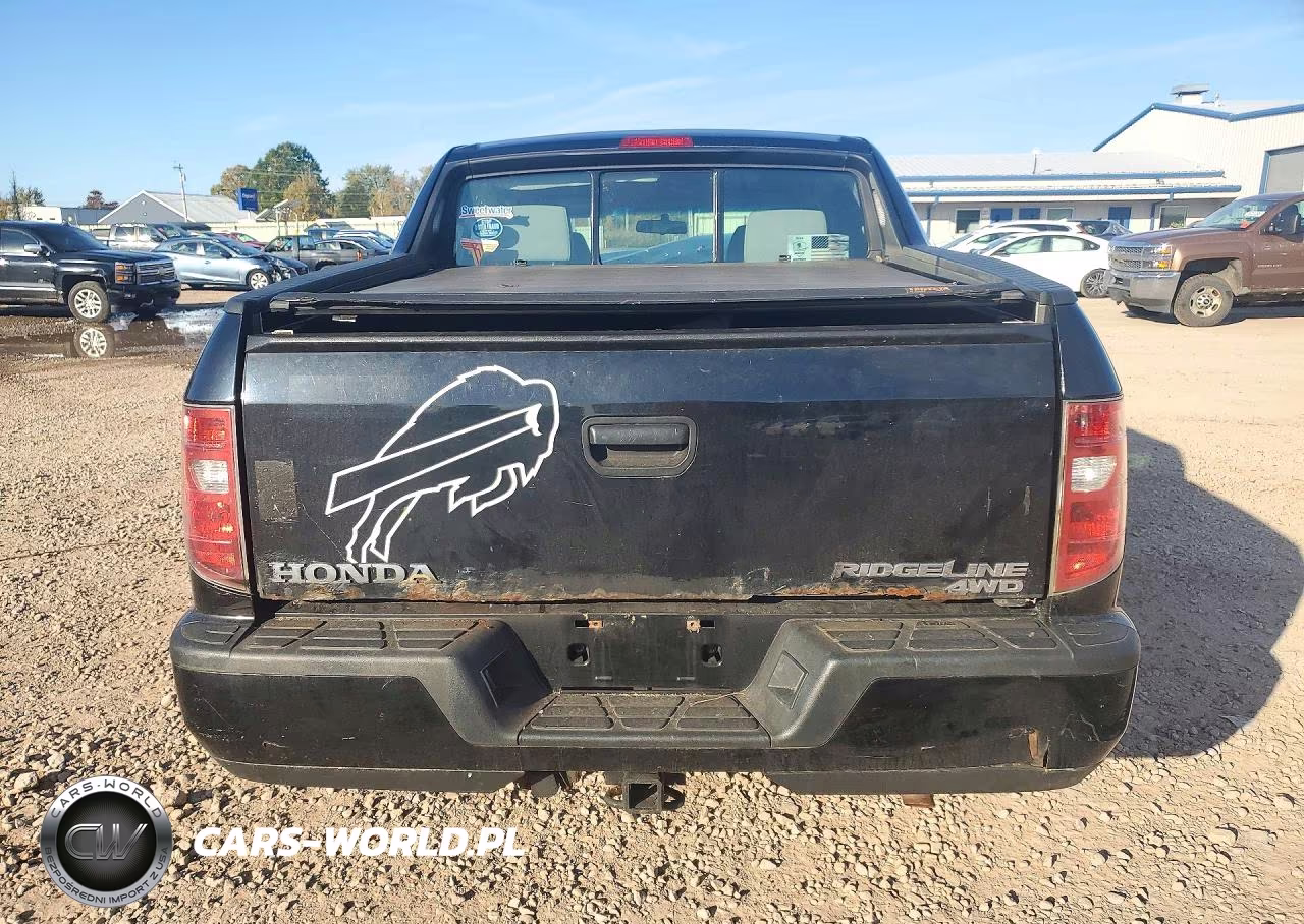 2011 Honda Ridgeline Rt VIN:5FPYK1F29BB453394 - 6