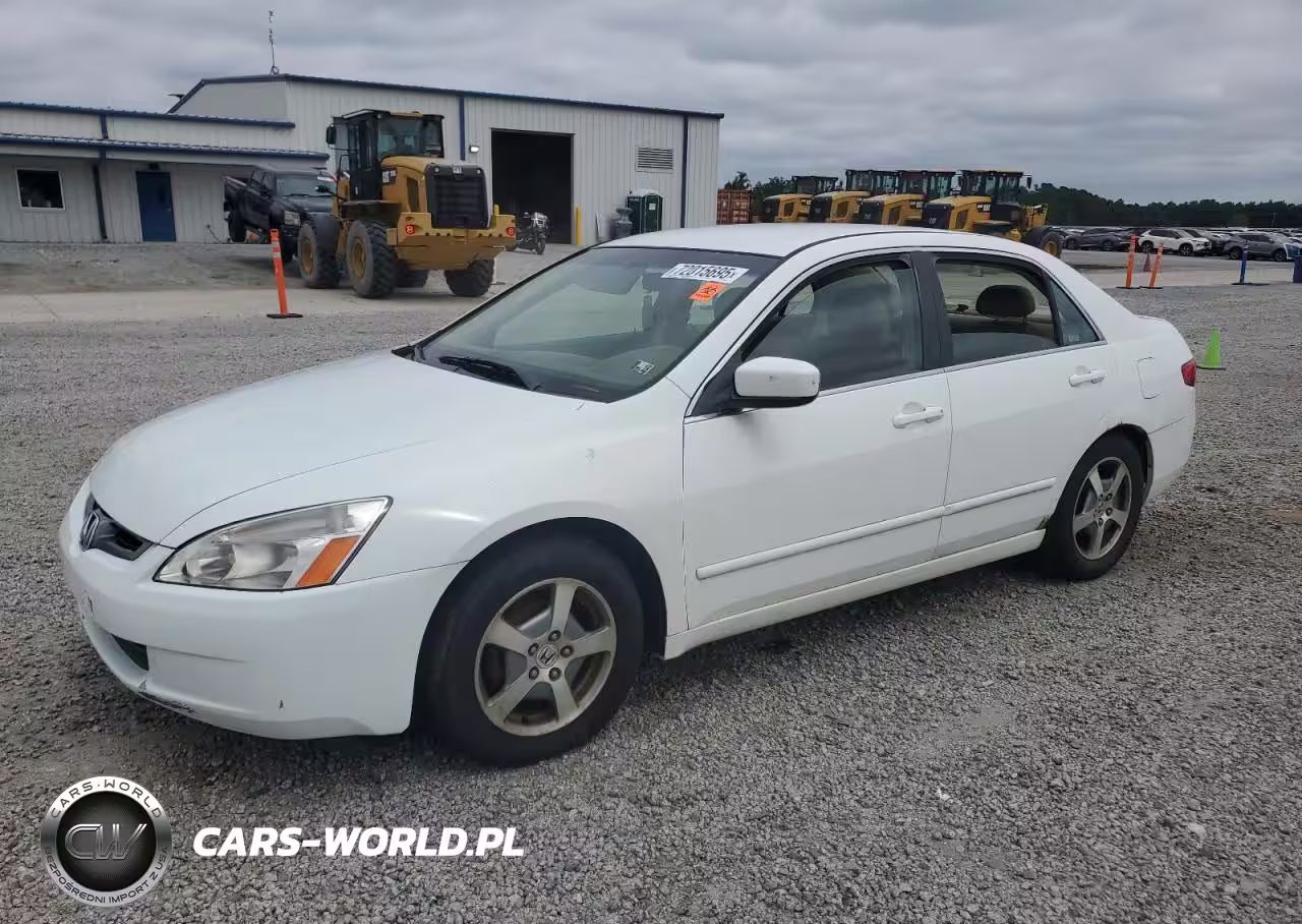 2005 Honda Accord Hybrid – zdjęcie 1 z 12