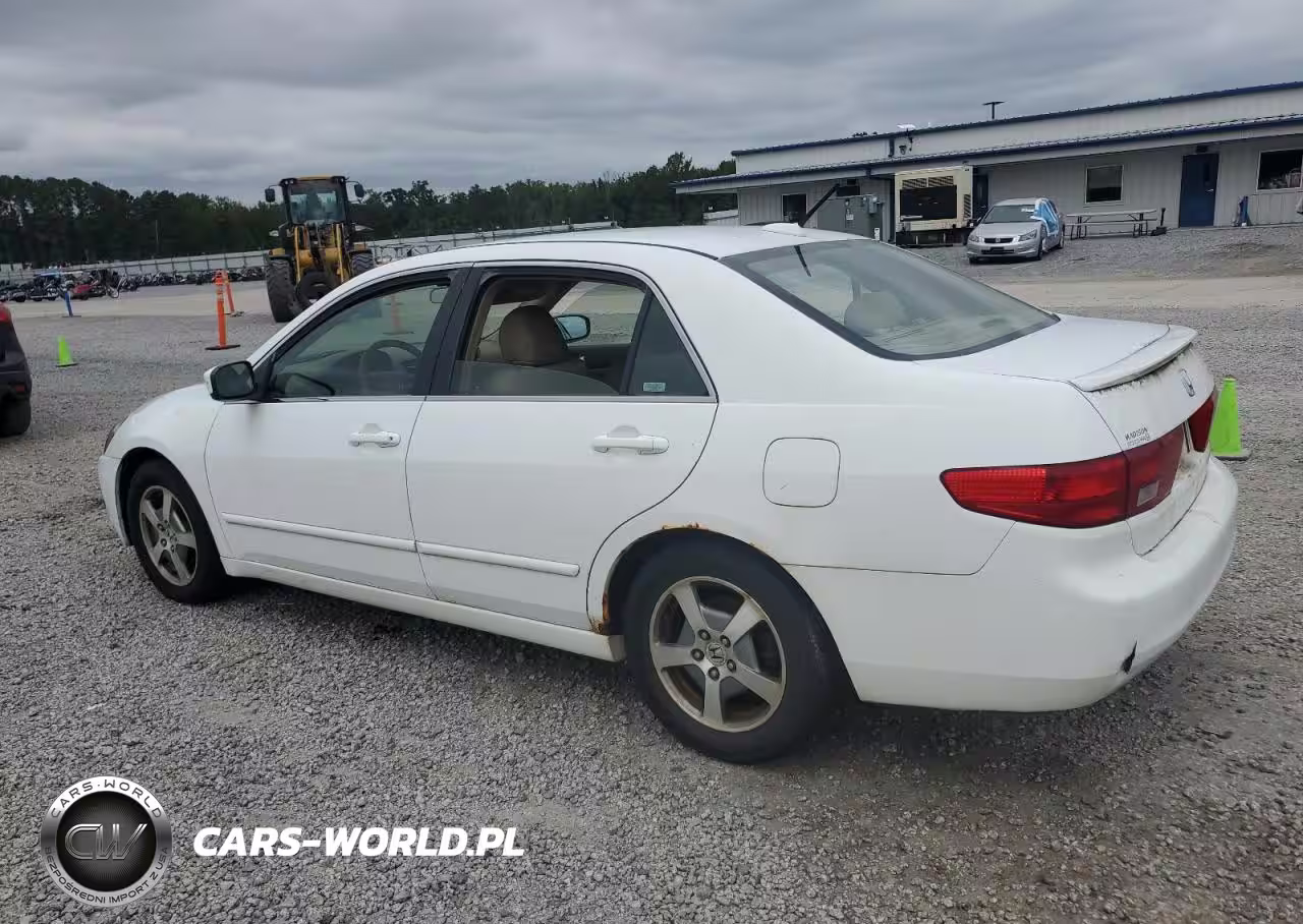 2005 Honda Accord Hybrid VIN:JHMCN36495C002604 - 2