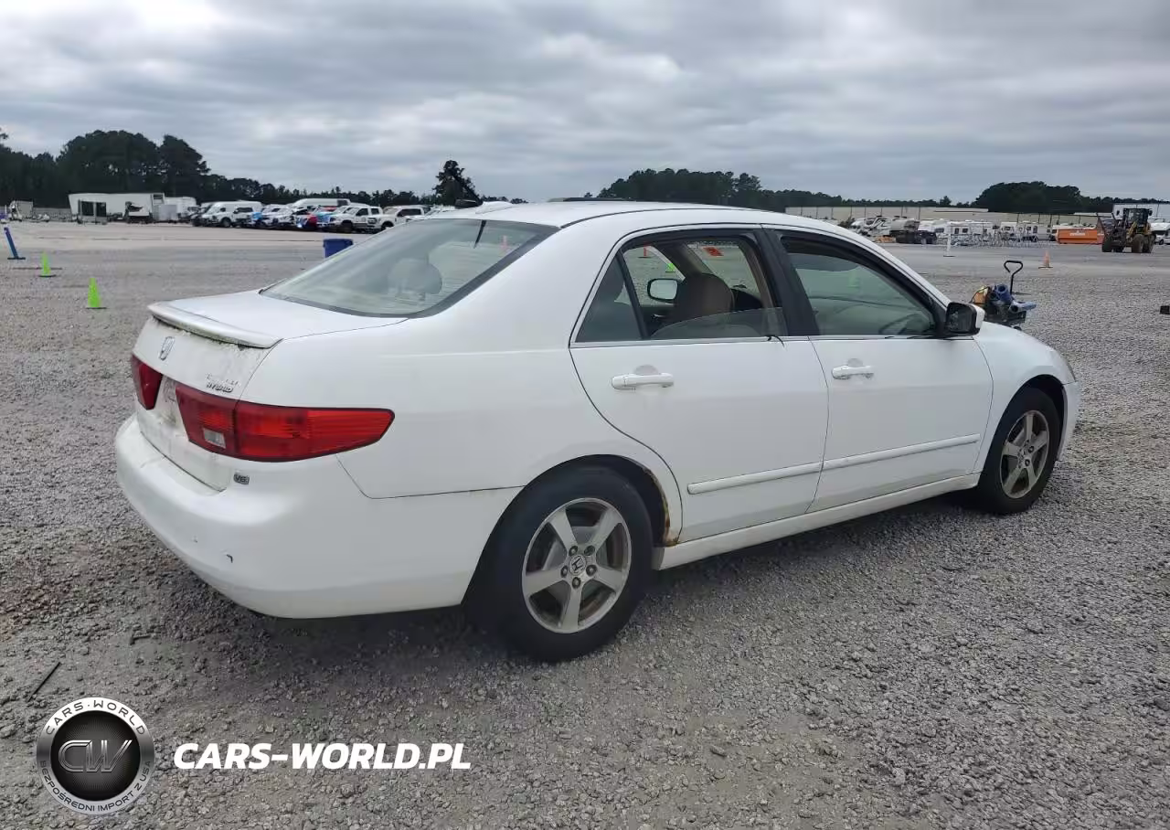 2005 Honda Accord Hybrid VIN:JHMCN36495C002604 - 3