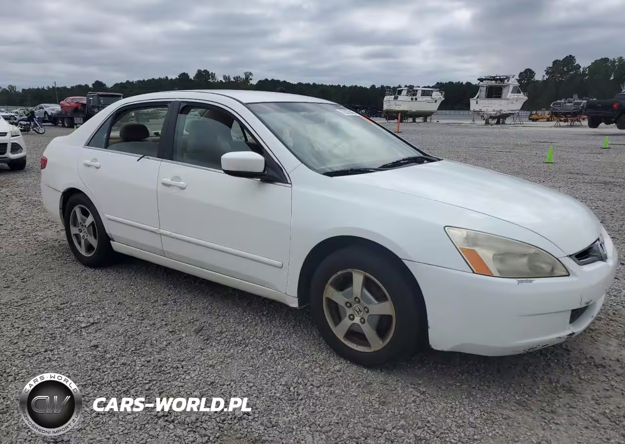 2005 Honda Accord Hybrid VIN:JHMCN36495C002604 - 4