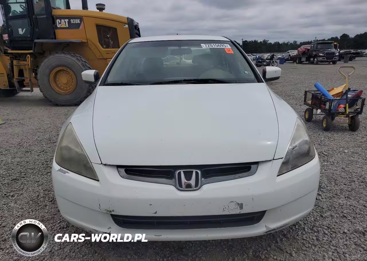 2005 Honda Accord Hybrid VIN:JHMCN36495C002604 - 5