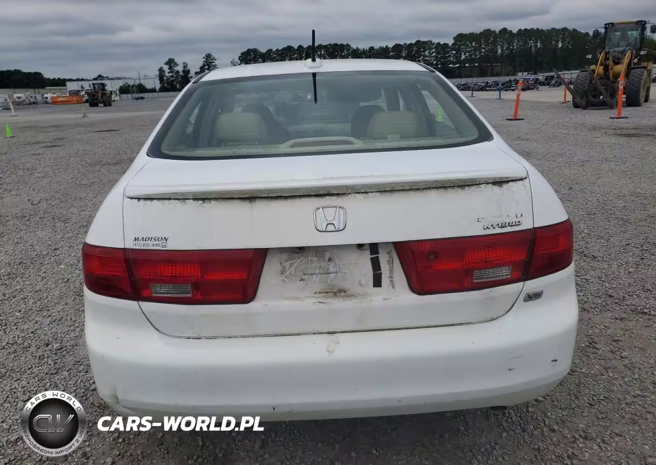 2005 Honda Accord Hybrid VIN:JHMCN36495C002604 - 6