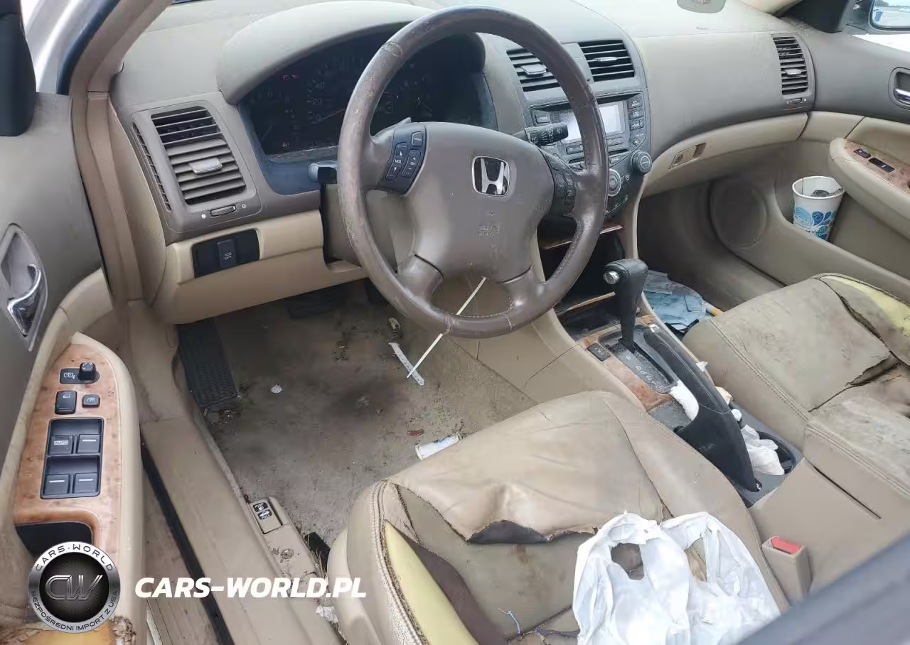 2005 Honda Accord Hybrid VIN:JHMCN36495C002604 - 8