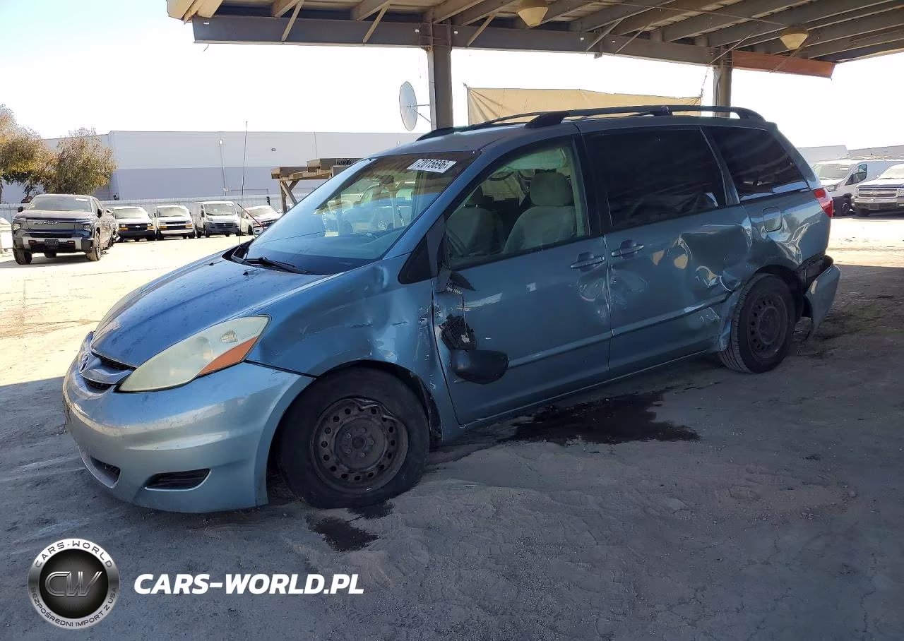 2006 Toyota Sienna Le 7 Passenger – zdjęcie 1 z 12