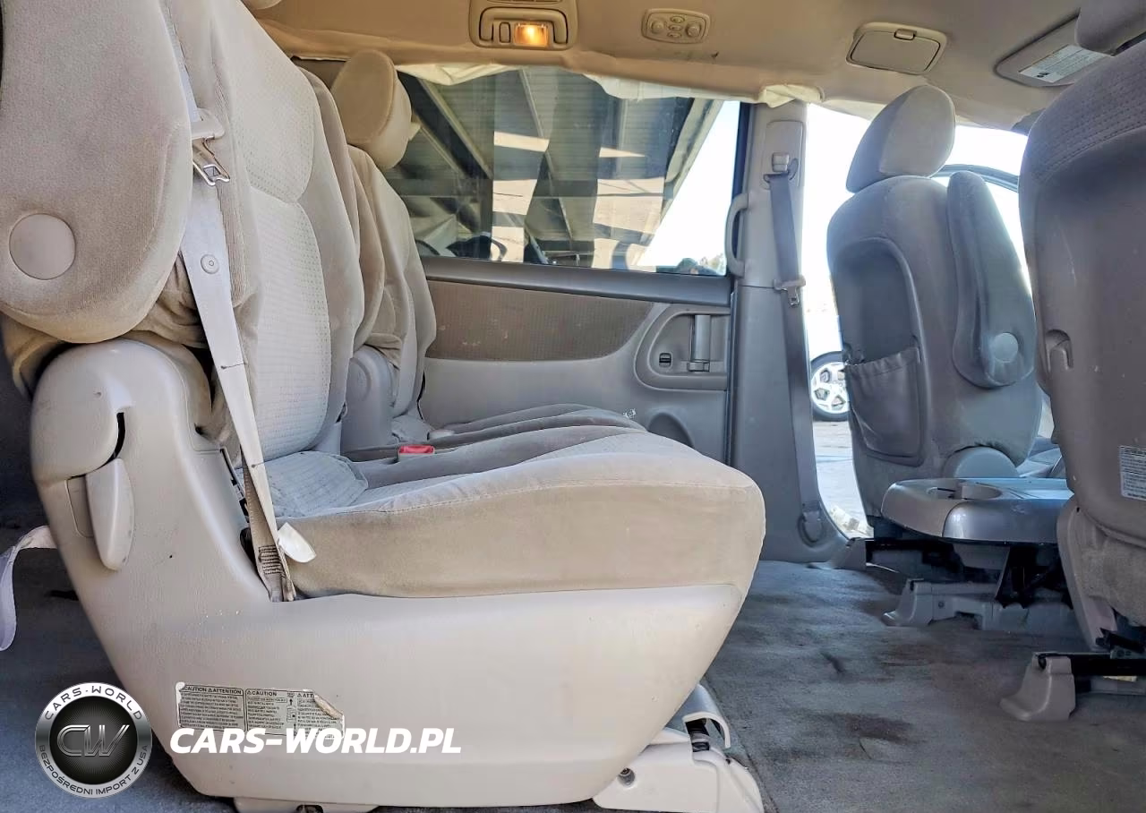 2006 Toyota Sienna Le 7 Passenger VIN:5TDZA23C26S501418 - 10