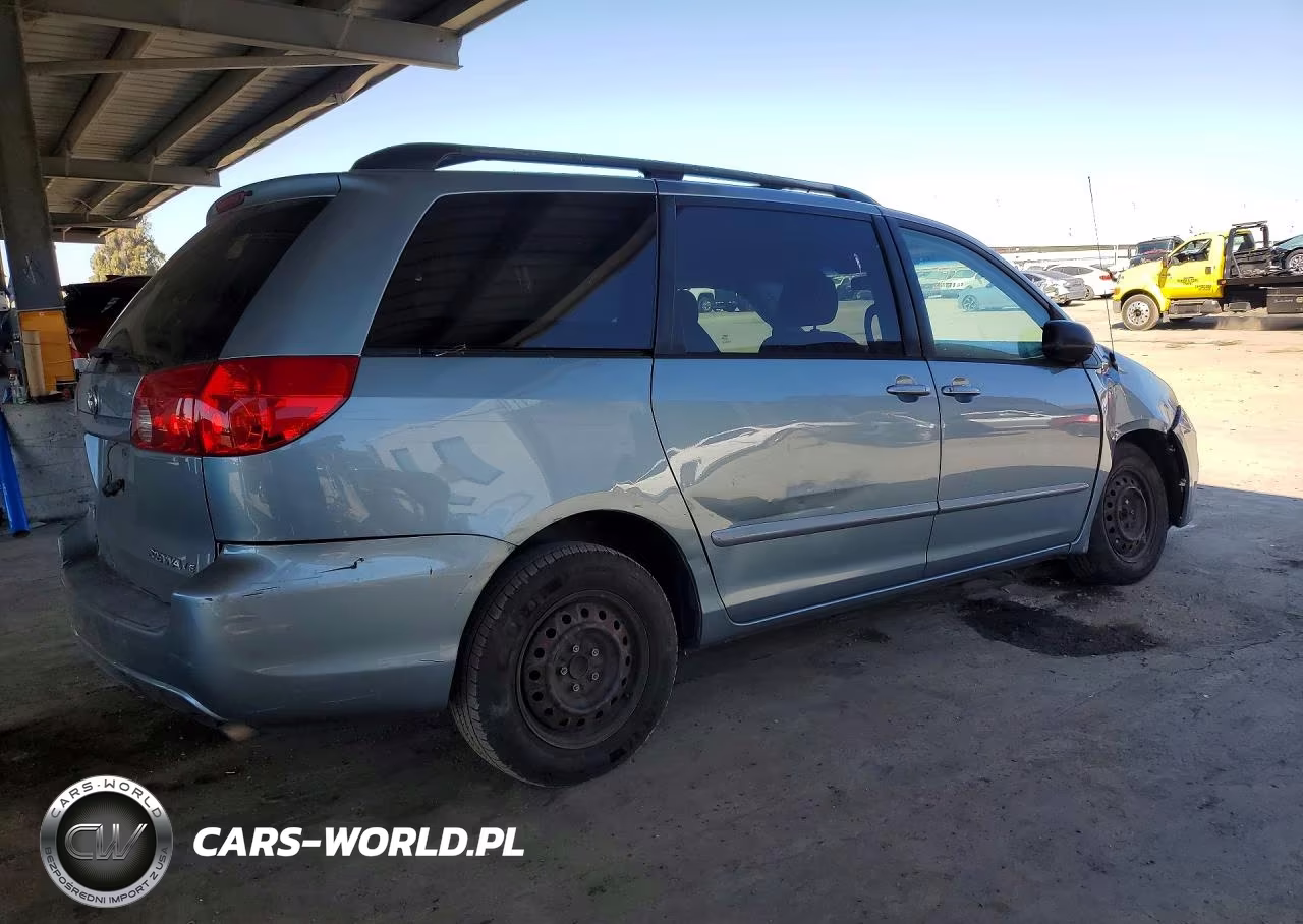 2006 Toyota Sienna Le 7 Passenger VIN:5TDZA23C26S501418 - 3