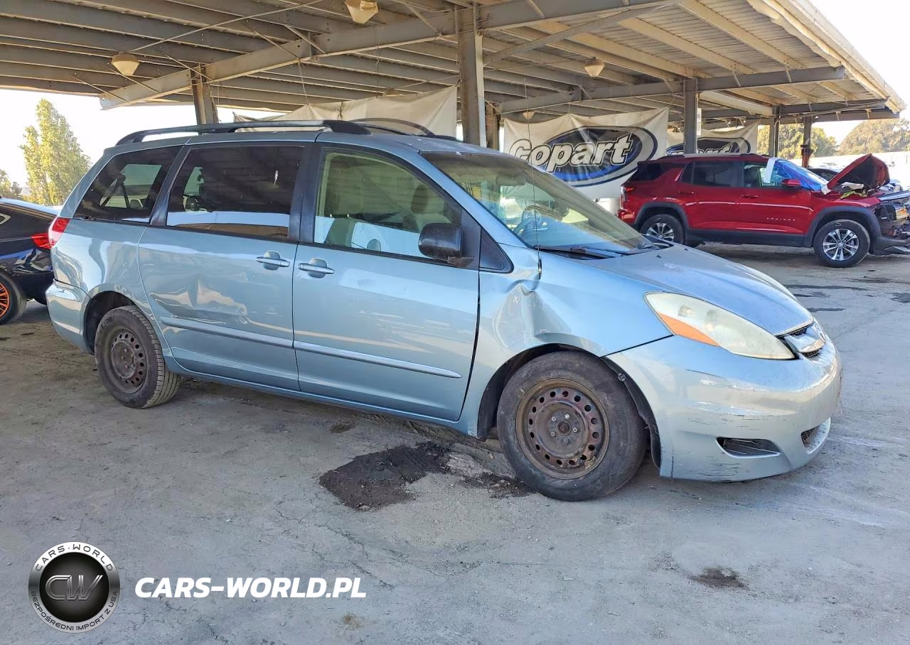 2006 Toyota Sienna Le 7 Passenger VIN:5TDZA23C26S501418 - 4