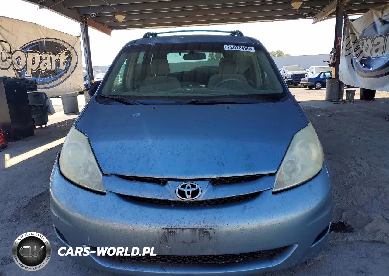 2006 Toyota Sienna Le 7 Passenger VIN:5TDZA23C26S501418 - 5