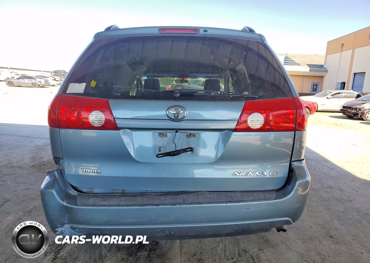 2006 Toyota Sienna Le 7 Passenger VIN:5TDZA23C26S501418 - 6