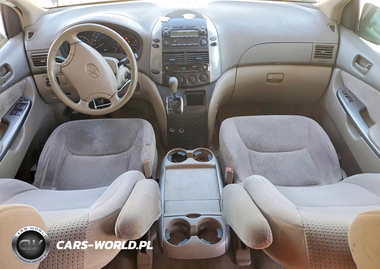 2006 Toyota Sienna Le 7 Passenger VIN:5TDZA23C26S501418 - 8