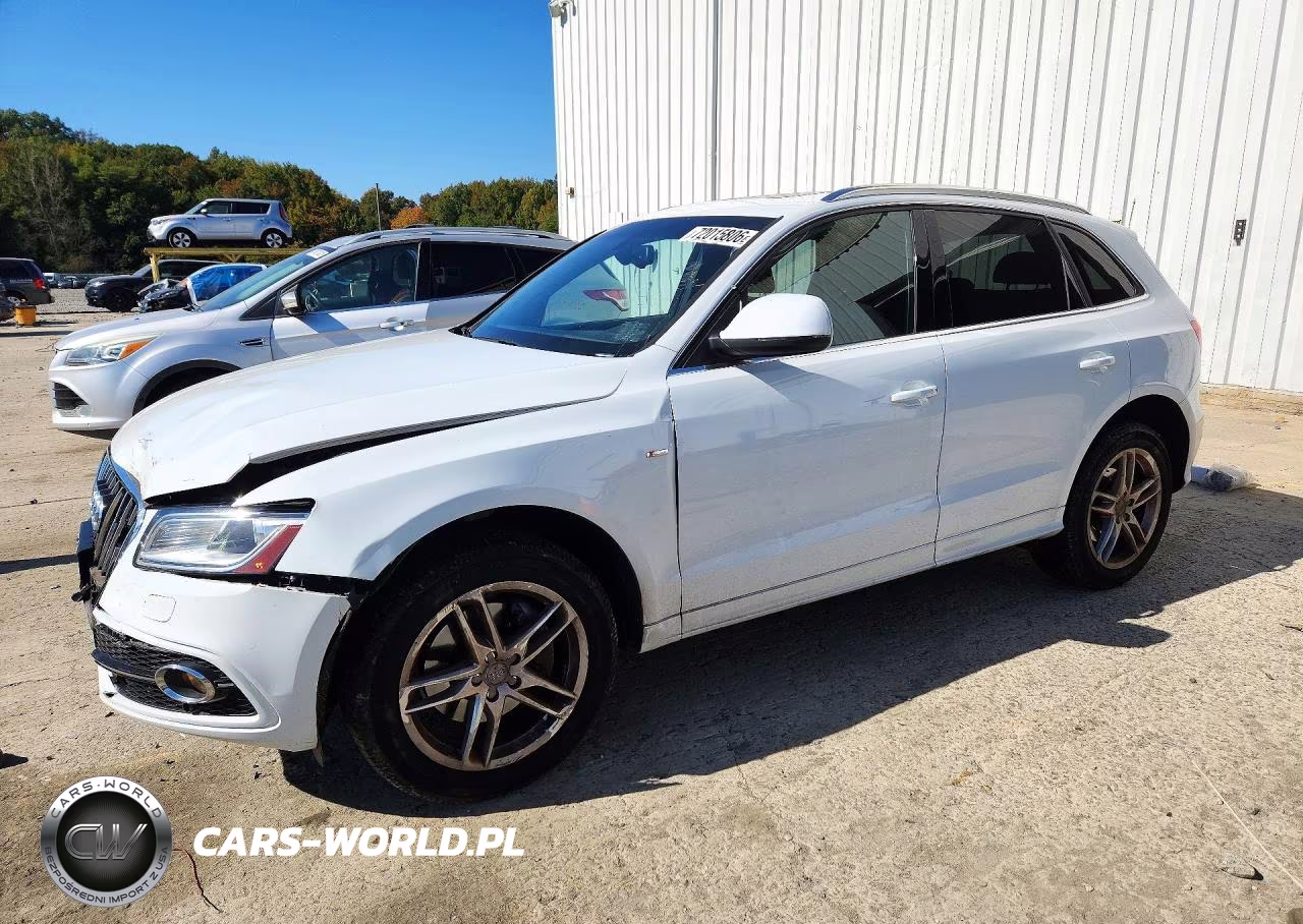 2014 Audi Q5 Premium Plus VIN:WA1DGAFPXEA071631 - 1