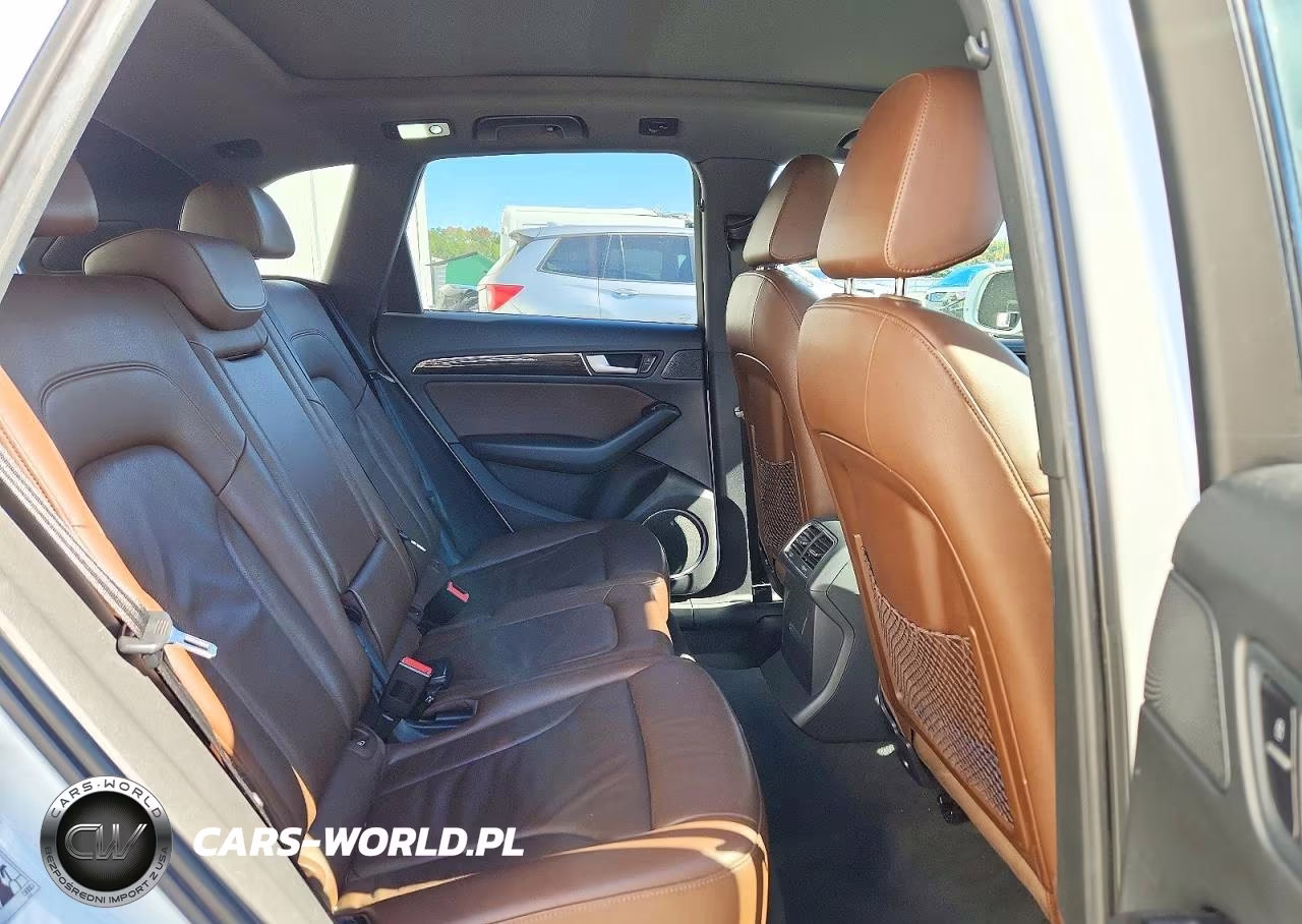 2014 Audi Q5 Premium Plus VIN:WA1DGAFPXEA071631 - 10