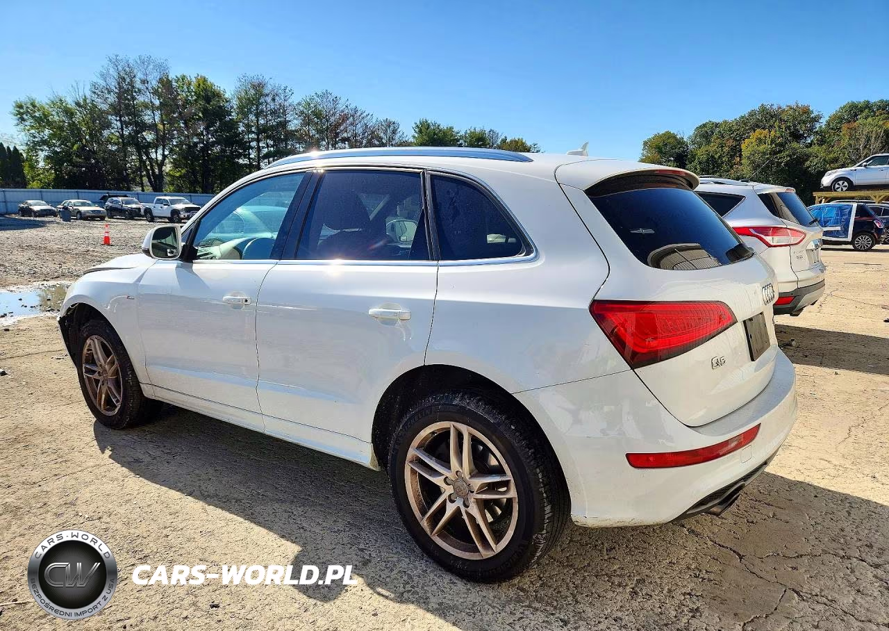 2014 Audi Q5 Premium Plus VIN:WA1DGAFPXEA071631 - 2