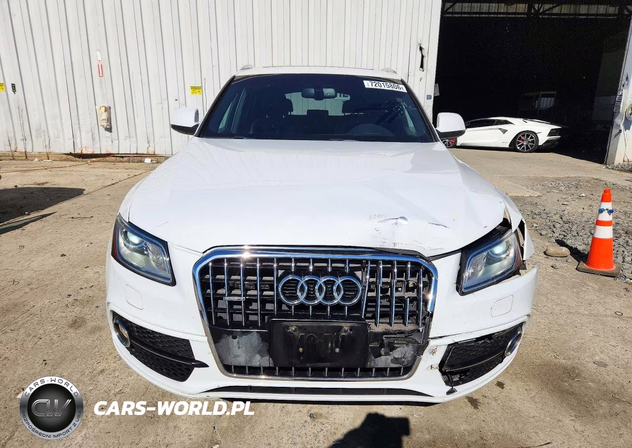 2014 Audi Q5 Premium Plus VIN:WA1DGAFPXEA071631 - 5