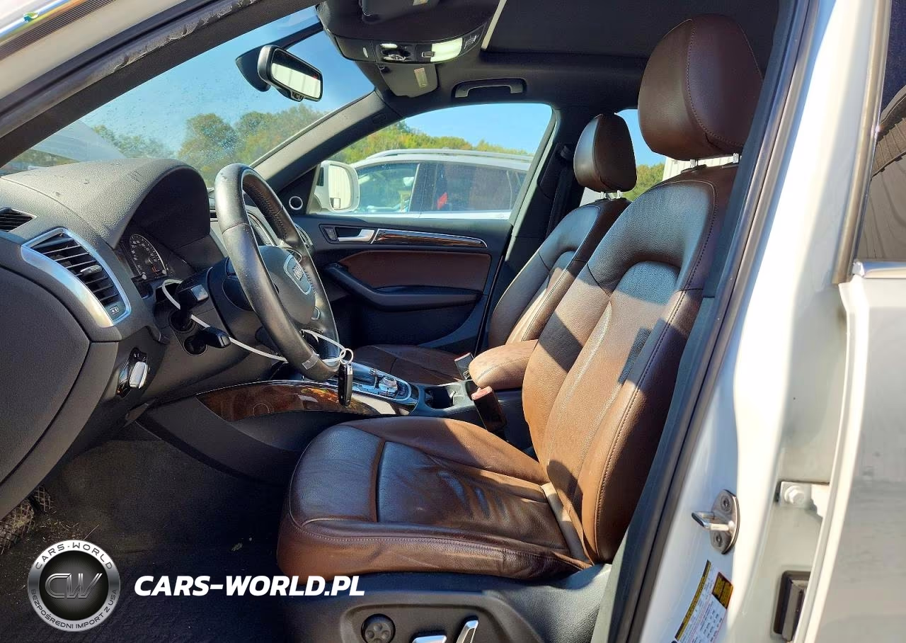 2014 Audi Q5 Premium Plus VIN:WA1DGAFPXEA071631 - 7