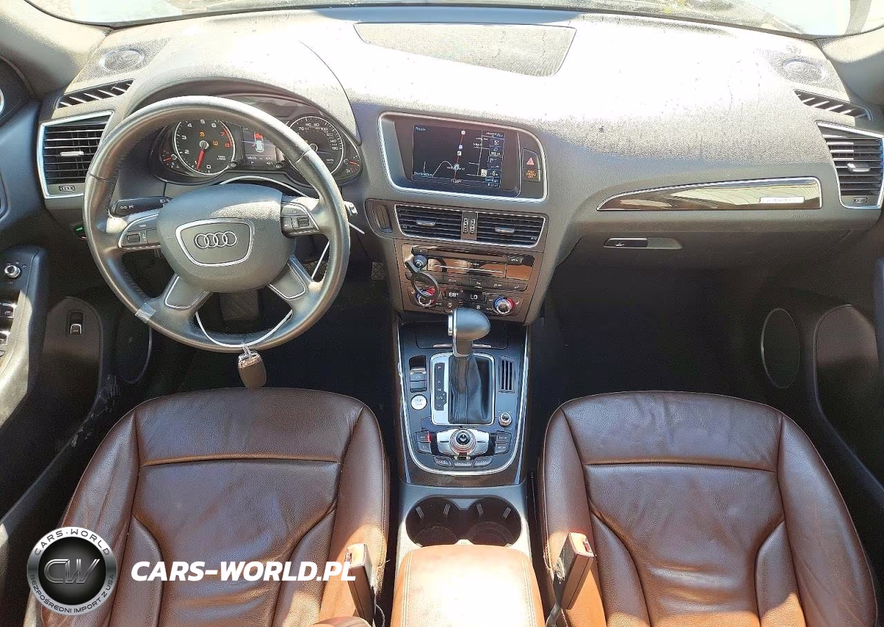2014 Audi Q5 Premium Plus VIN:WA1DGAFPXEA071631 - 8