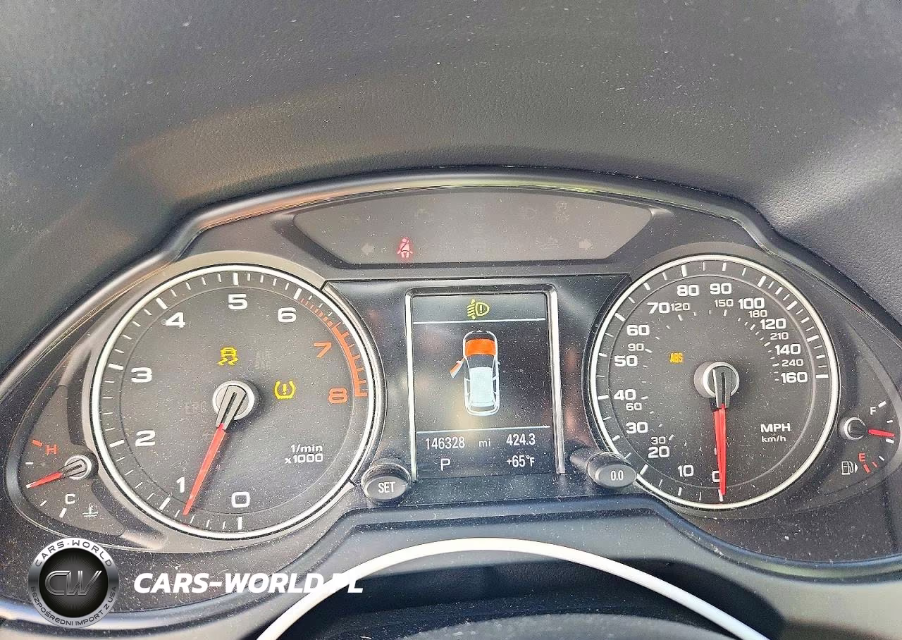 2014 Audi Q5 Premium Plus VIN:WA1DGAFPXEA071631 - 9