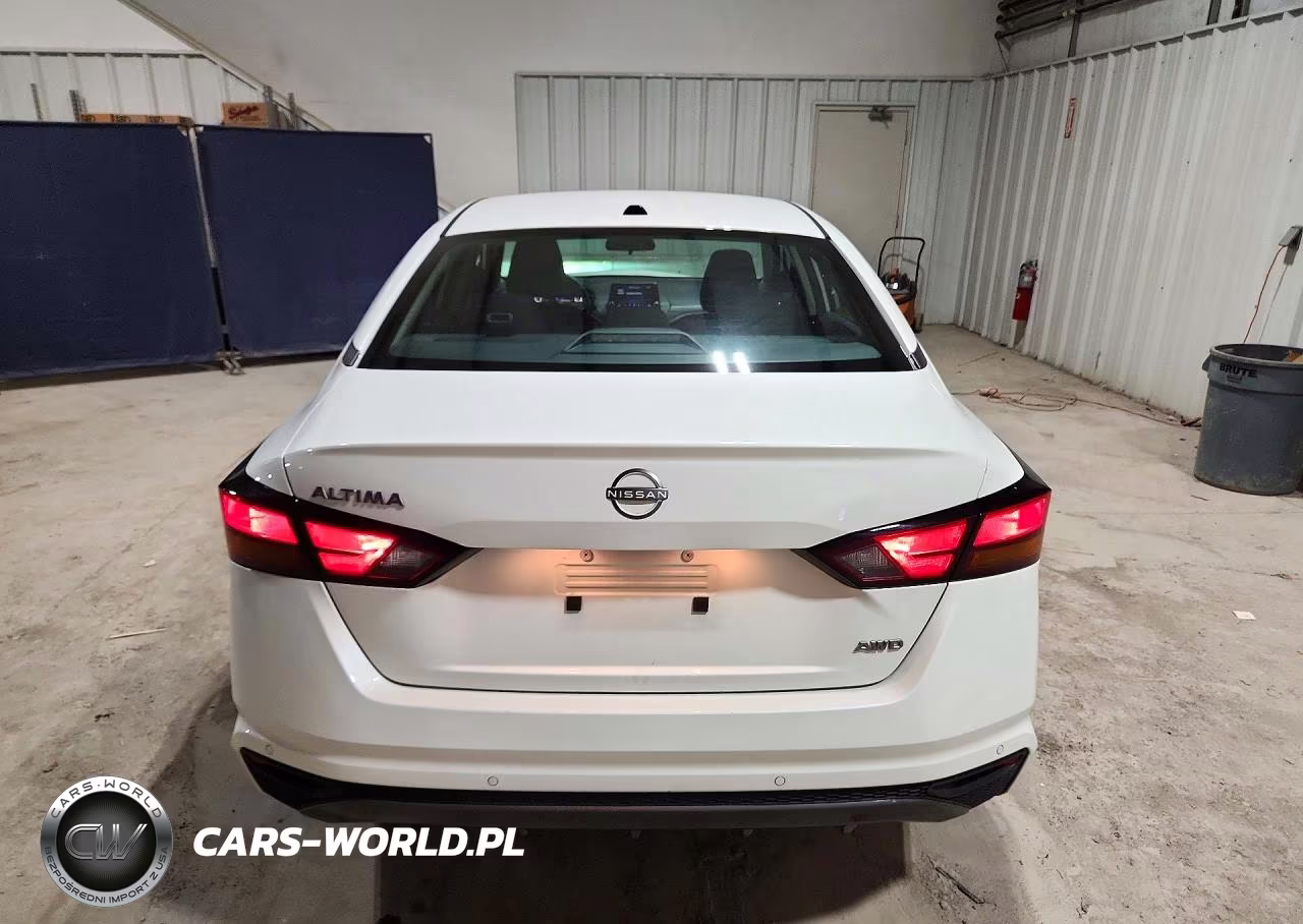 2026 Nissan Altima Sv VIN:1N4BL4DW2TN305731 - 6