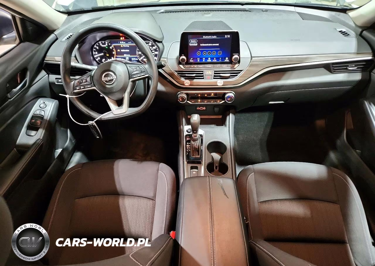 2026 Nissan Altima Sv VIN:1N4BL4DW2TN305731 - 8