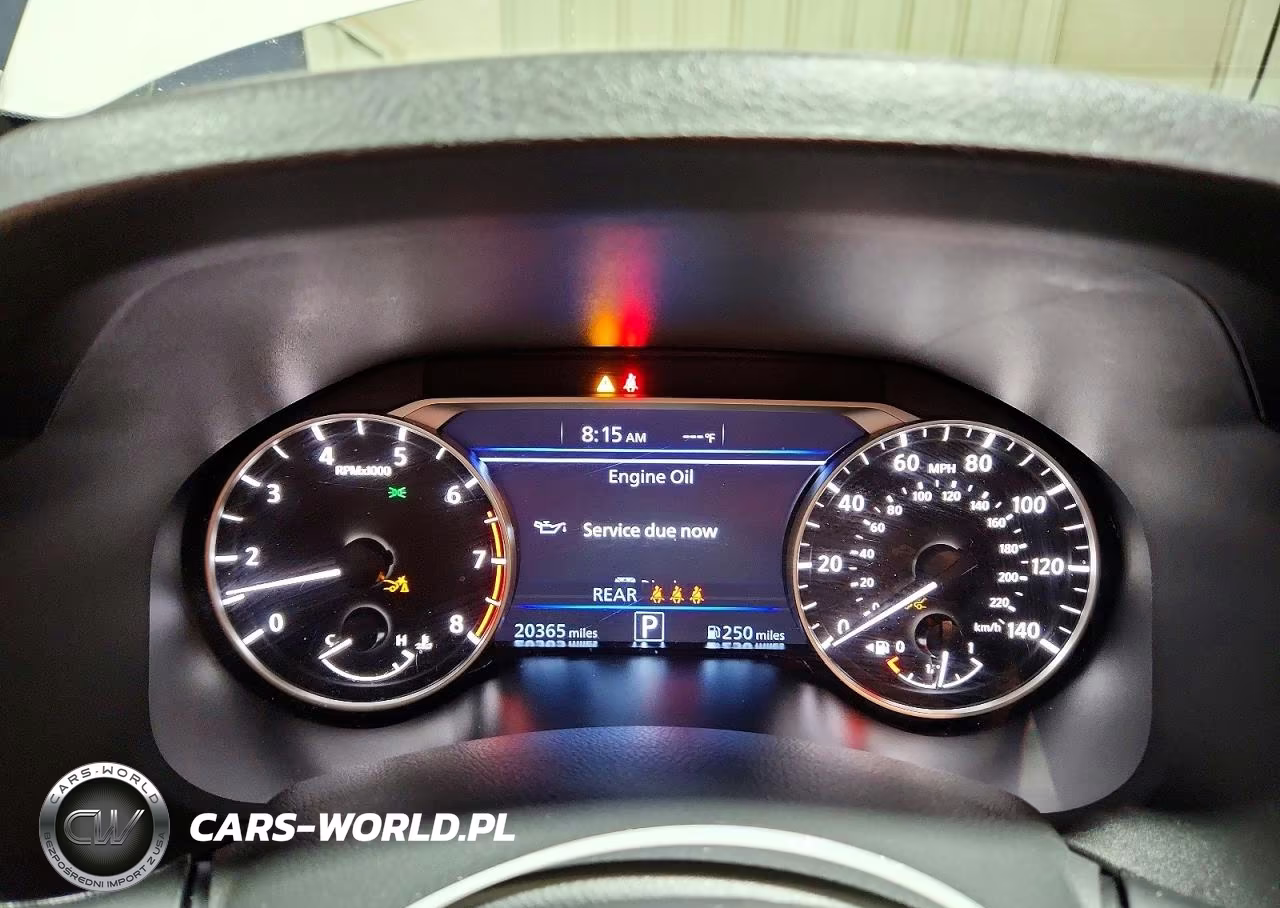 2026 Nissan Altima Sv VIN:1N4BL4DW2TN305731 - 9