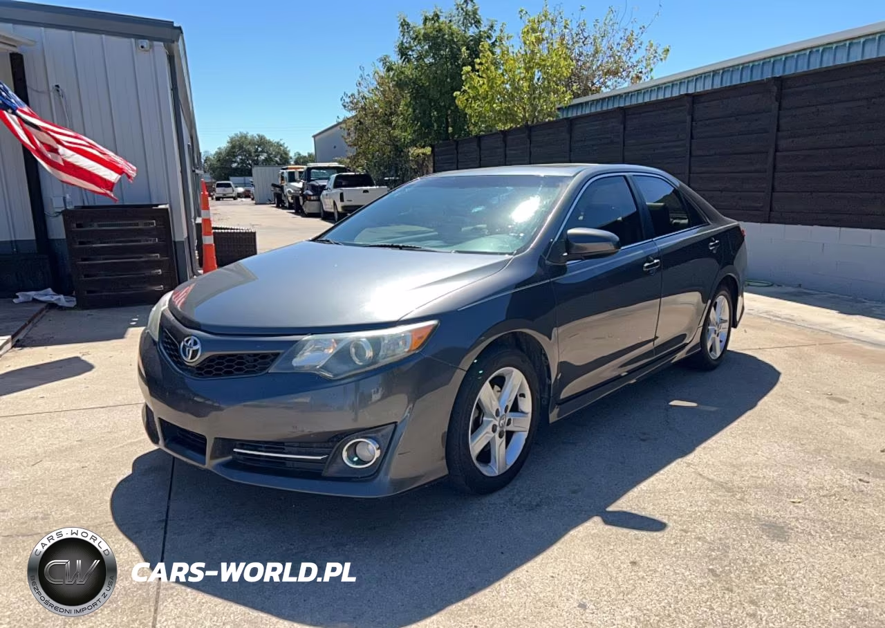 2013 Toyota Camry Se VIN:4T1BF1FK2DU213418 - 2