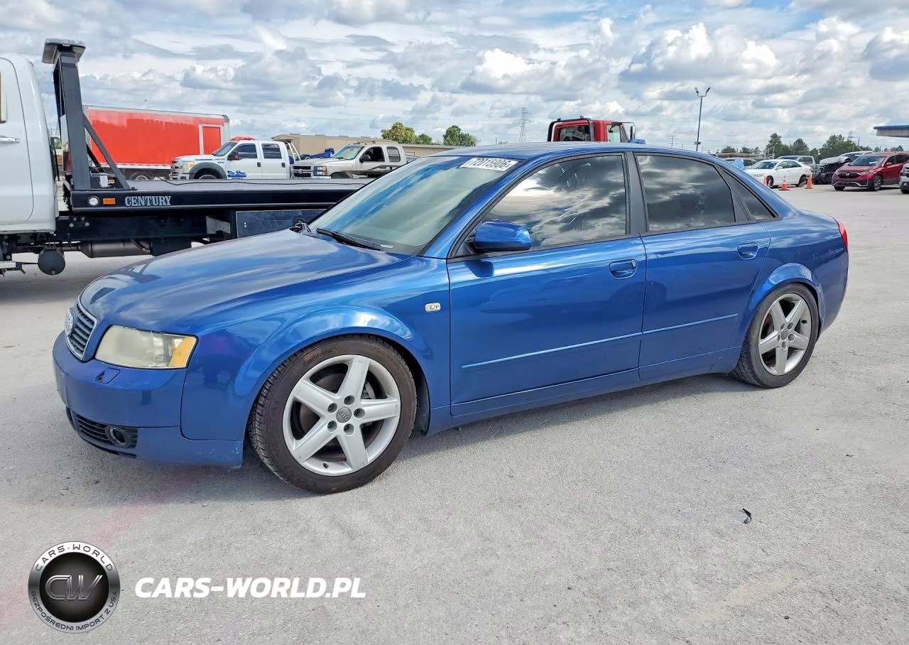 2004 Audi A4 1.8T Quattro