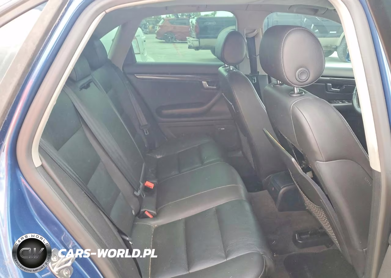 2004 Audi A4 1.8T Quattro VIN:WAULC68E64A189483 - 10