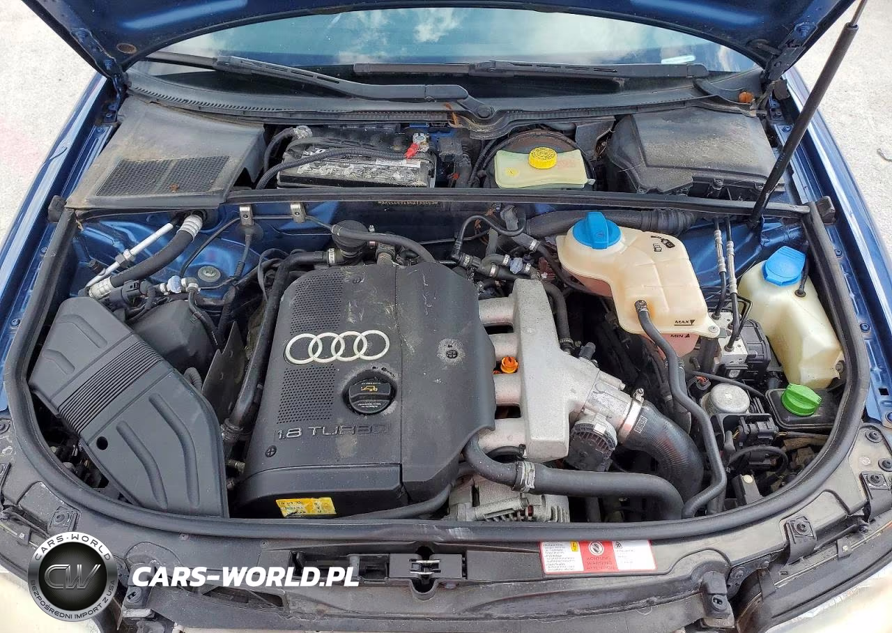 2004 Audi A4 1.8T Quattro VIN:WAULC68E64A189483 - 11