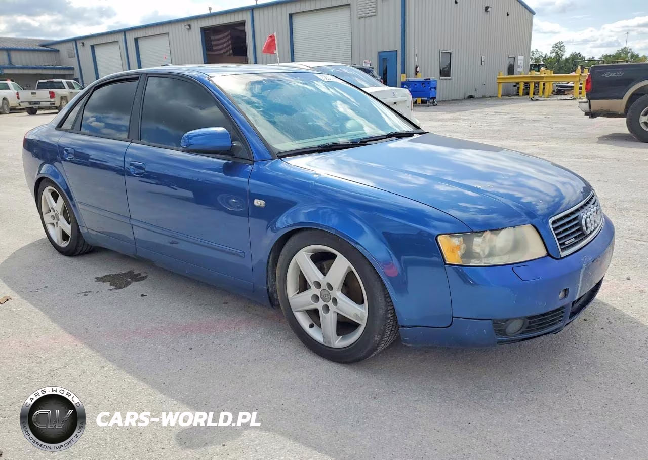 2004 Audi A4 1.8T Quattro VIN:WAULC68E64A189483 - 4