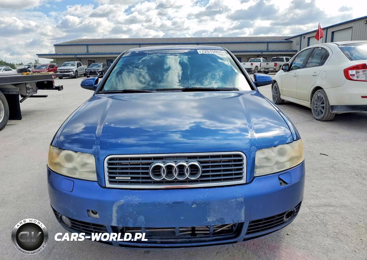 2004 Audi A4 1.8T Quattro VIN:WAULC68E64A189483 - 5