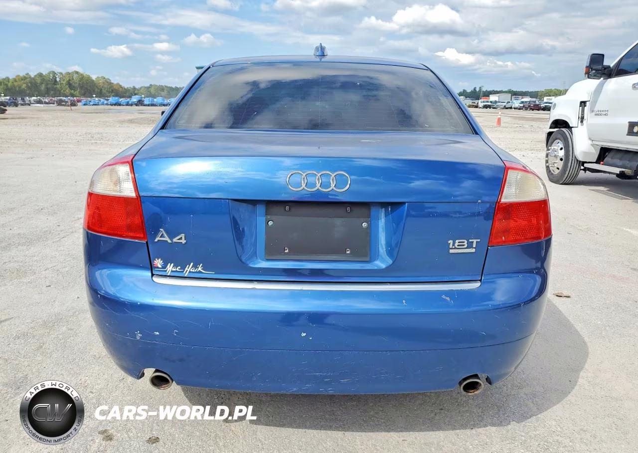 2004 Audi A4 1.8T Quattro VIN:WAULC68E64A189483 - 6