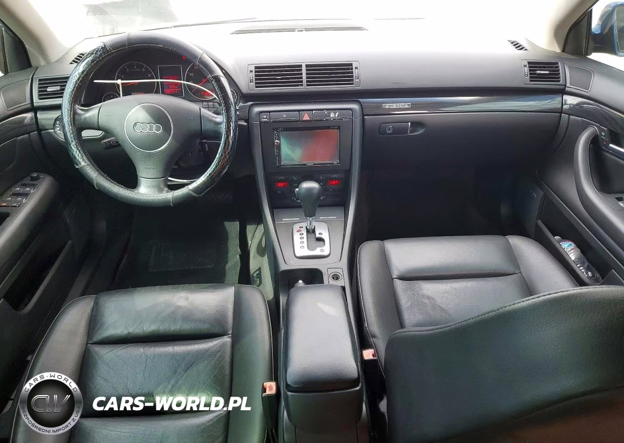 2004 Audi A4 1.8T Quattro VIN:WAULC68E64A189483 - 8